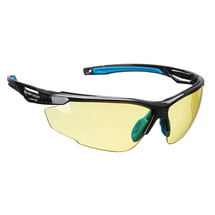 Portwest Anthracite KN Safety Glasses | PS37