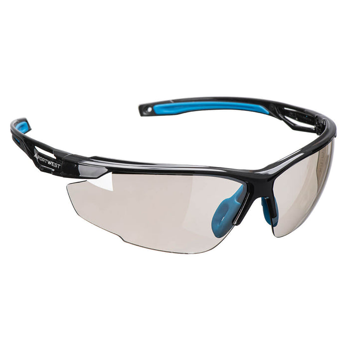 Portwest Anthracite KN Safety Glasses | PS37