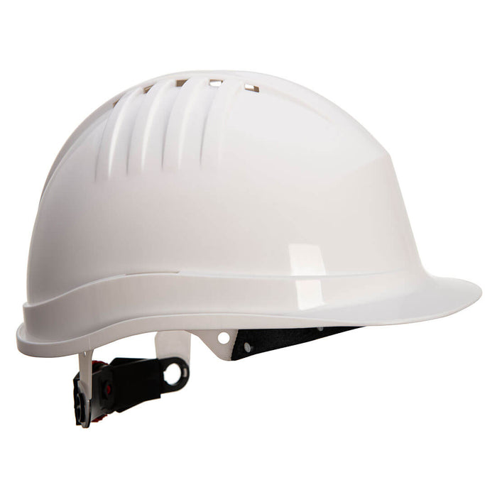 Portwest Expertline Safety Helmet Wheel Ratchet Hard Hat | PS62