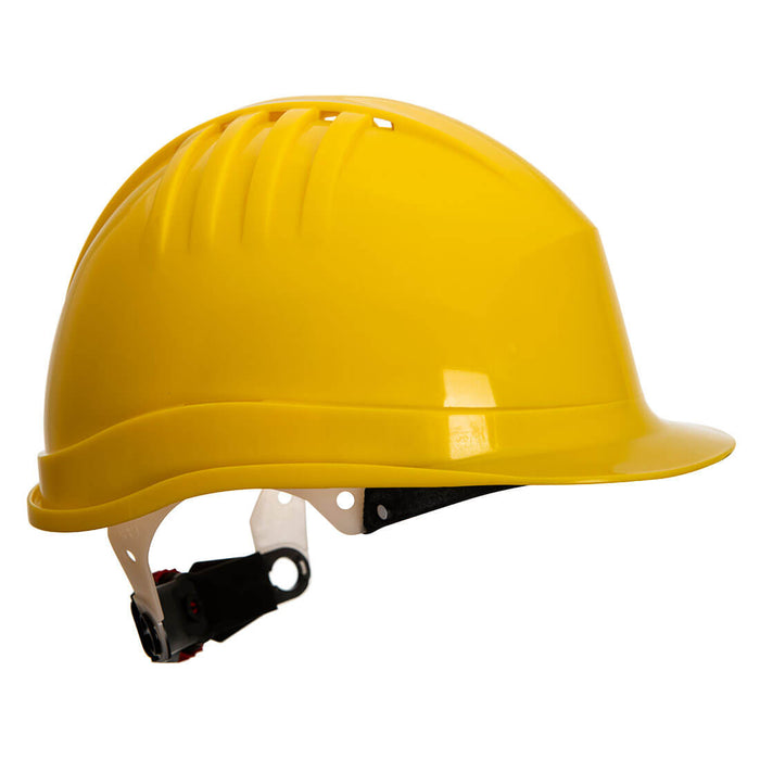 Expertline Safety Helmet Wheel Ratchet Hard Hat | Portwest