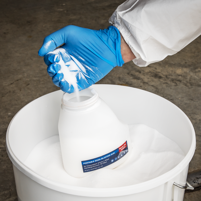 Portable Soda Blasting Gun | PSB05