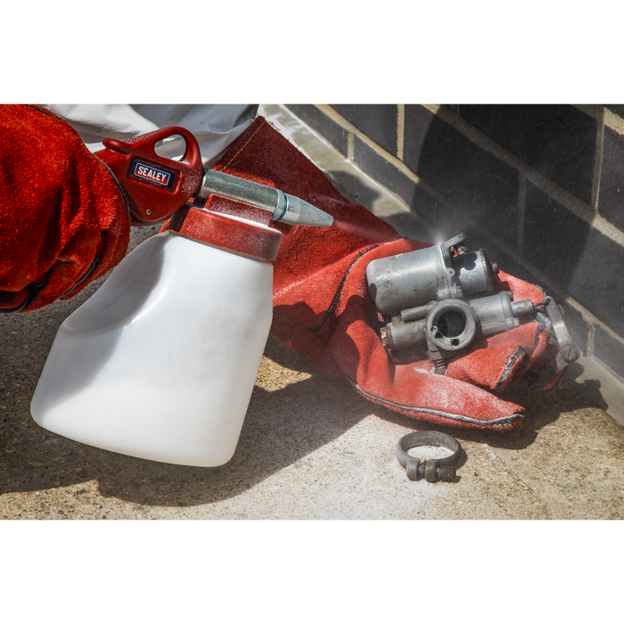 Portable Soda Blasting Gun | PSB05