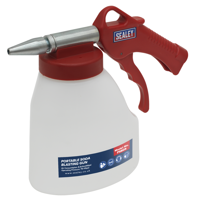 Portable Soda Blasting Gun | PSB05