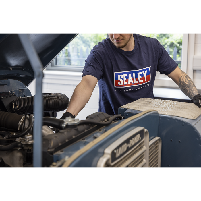 Sealey Logo T-Shirt - Large | PSEXTL