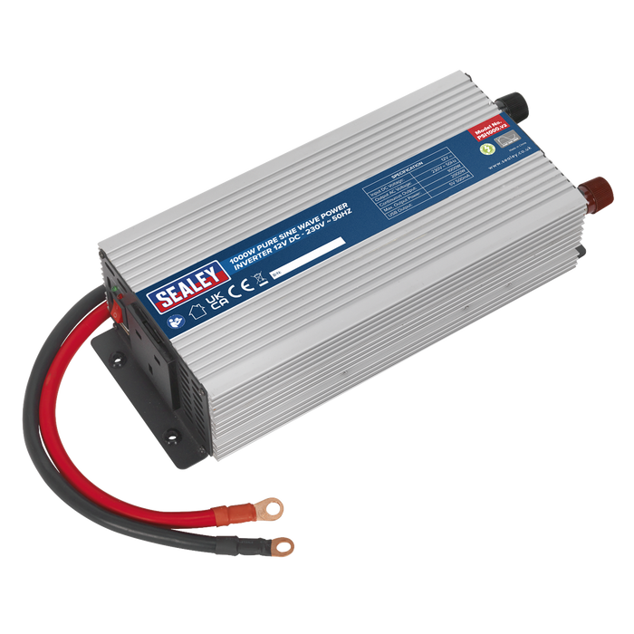 Pure Sine Wave Power Inverter 1000W 12V | PSI1000