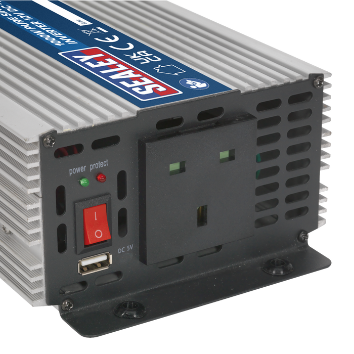 Pure Sine Wave Power Inverter 1000W 12V | PSI1000