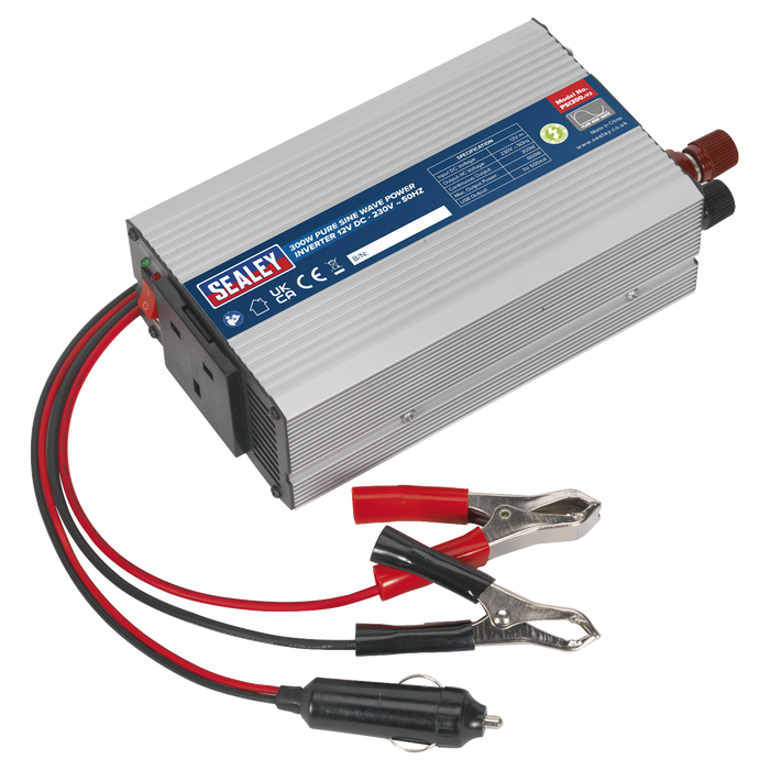Pure Sine Wave Power Inverter 300W 12V | PSI300