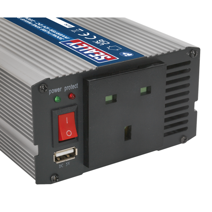 Pure Sine Wave Power Inverter 300W 12V | PSI300