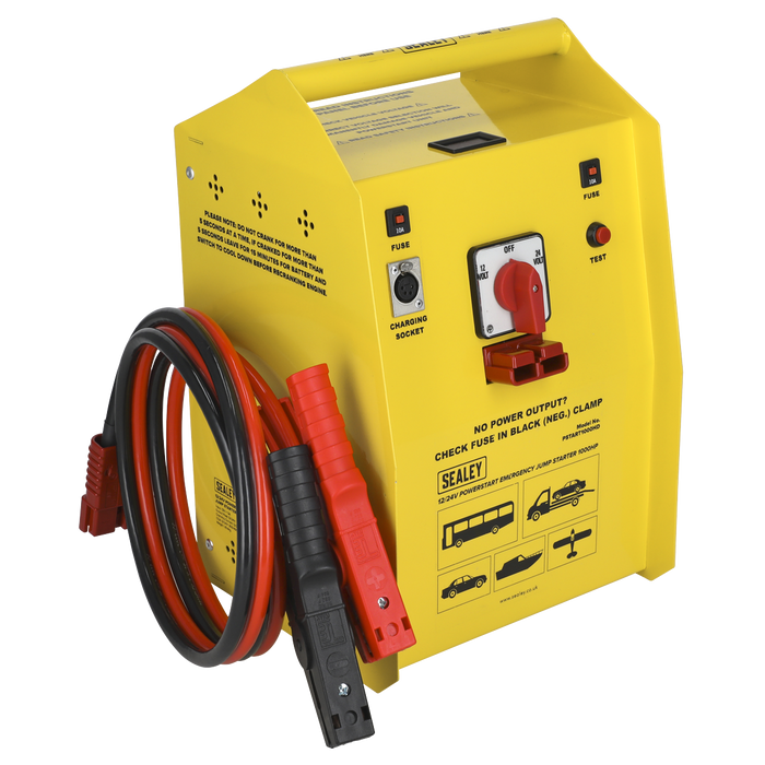 12/24V Emergency Heavy-Duty Jump Starter 1000hp Start | PSTART1000HD