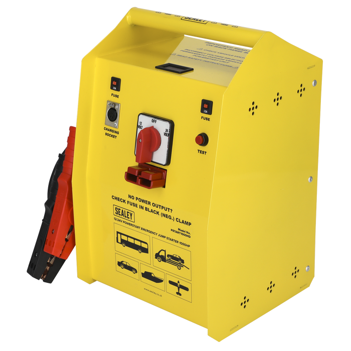 12/24V Emergency Heavy-Duty Jump Starter 1000hp Start | PSTART1000HD
