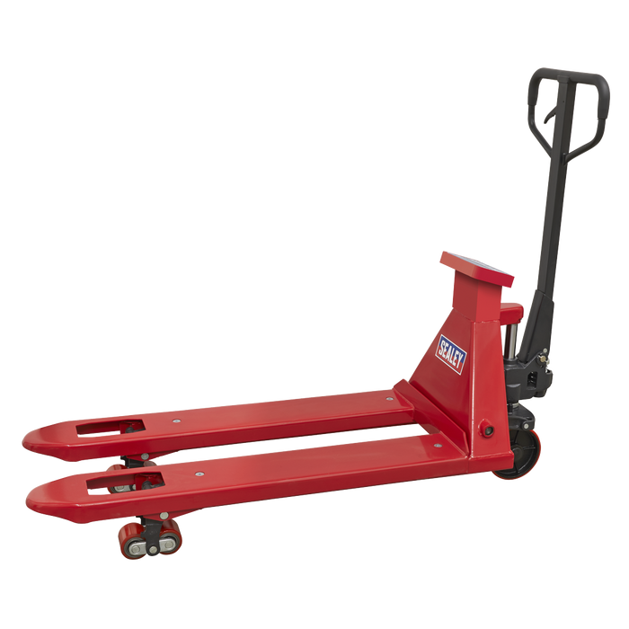 Pallet Truck with Scales 1150 x 555mm 2000kg Capacity | PT1150SC