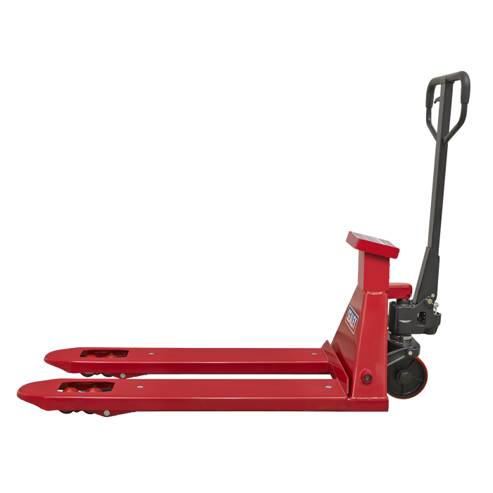 Pallet Truck with Scales 1150 x 555mm 2000kg Capacity | PT1150SC