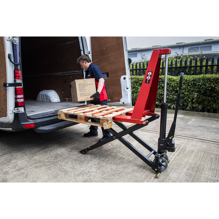 High Lift Pallet Truck 1170 x 540mm 1000kg Capacity | PT1170H