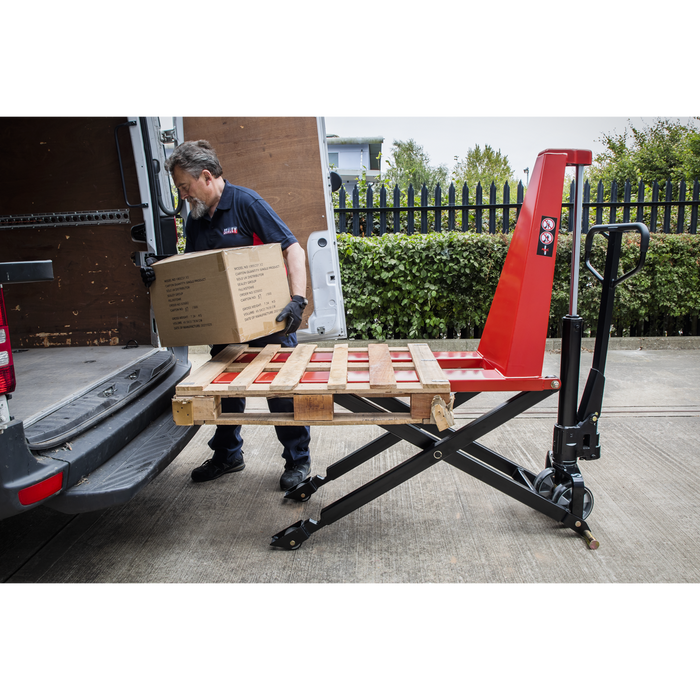 High Lift Pallet Truck 1170 x 540mm 1000kg Capacity | PT1170H