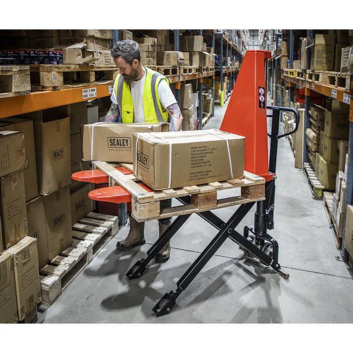 High Lift Pallet Truck 1170 x 540mm 1000kg Capacity | PT1170H
