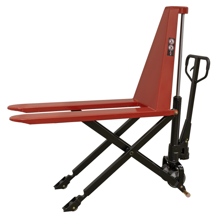 High Lift Pallet Truck 1170 x 540mm 1000kg Capacity | PT1170H