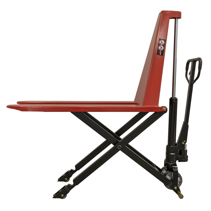 High Lift Pallet Truck 1170 x 540mm 1000kg Capacity | PT1170H