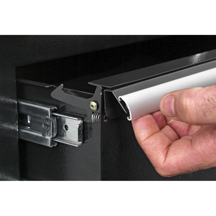 Premier™ Heavy-Duty Extra-Wide Rollcab 11 Drawer 1055mm - Black | PTB105511