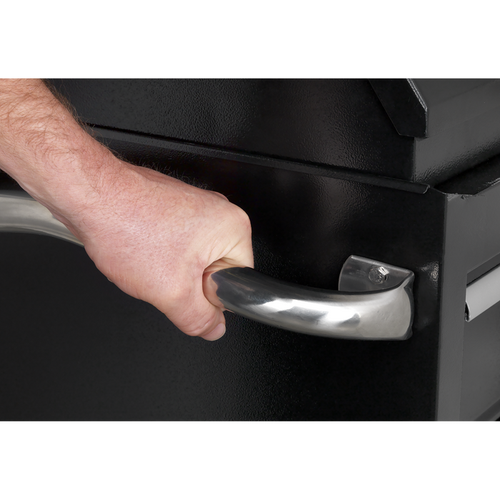 Premier™ Heavy-Duty Extra-Wide Rollcab 11 Drawer 1055mm - Black | PTB105511