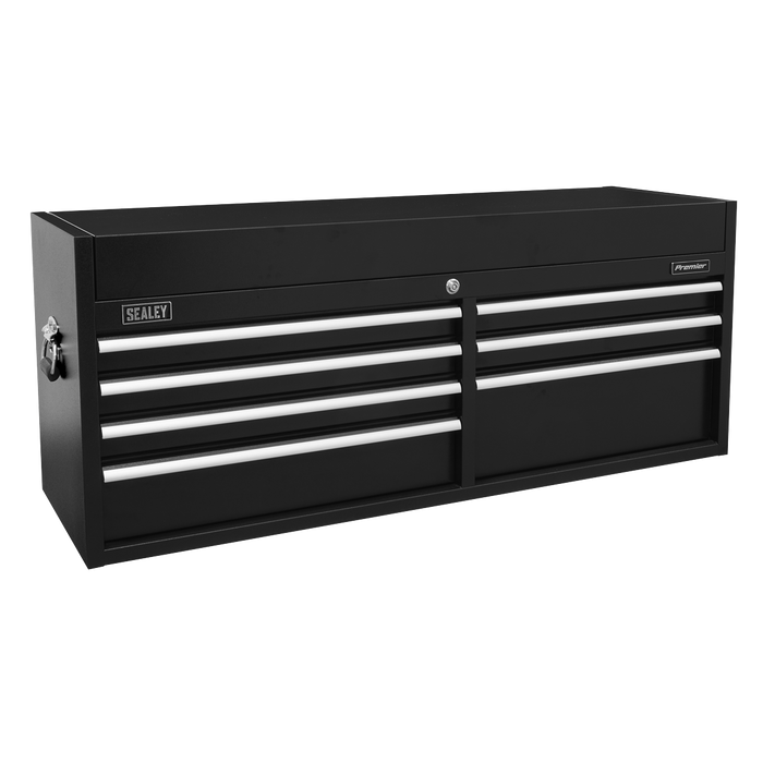 Premier™ Heavy-Duty Extra-Wide Topchest 7 Drawer 1415mm - Black | PTB141507