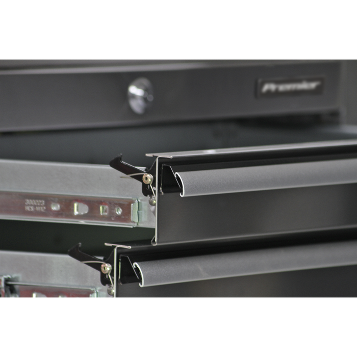 Premier™ Heavy-Duty Topchest 4 Drawer 675mm - Stainless Steel | PTB66004SS