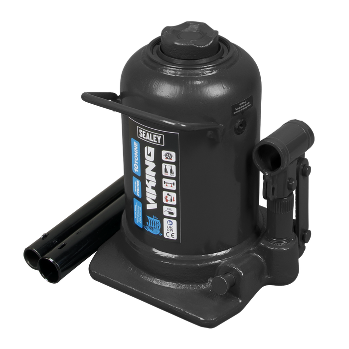 Viking Telescopic Bottle Jack 10 Tonne | PTBJ10S