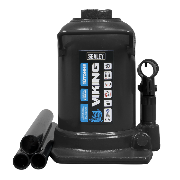 Viking Telescopic Bottle Jack 10 Tonne | PTBJ10S
