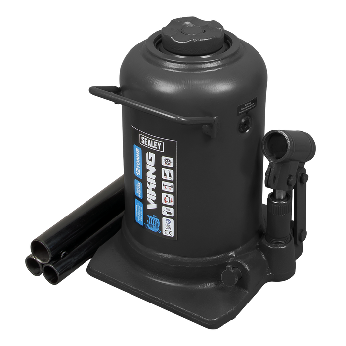 Viking Telescopic Bottle Jack 12 Tonne | PTBJ12S