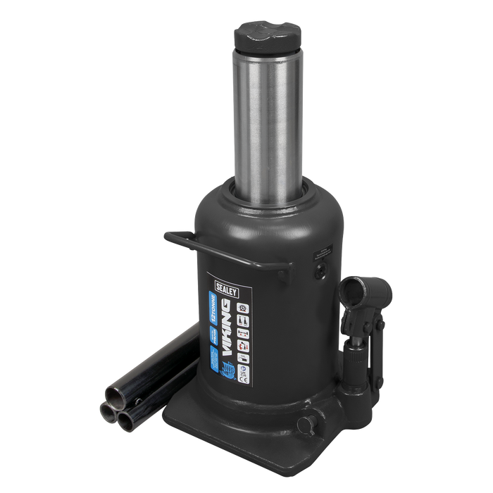 Viking Telescopic Bottle Jack 12 Tonne | PTBJ12S