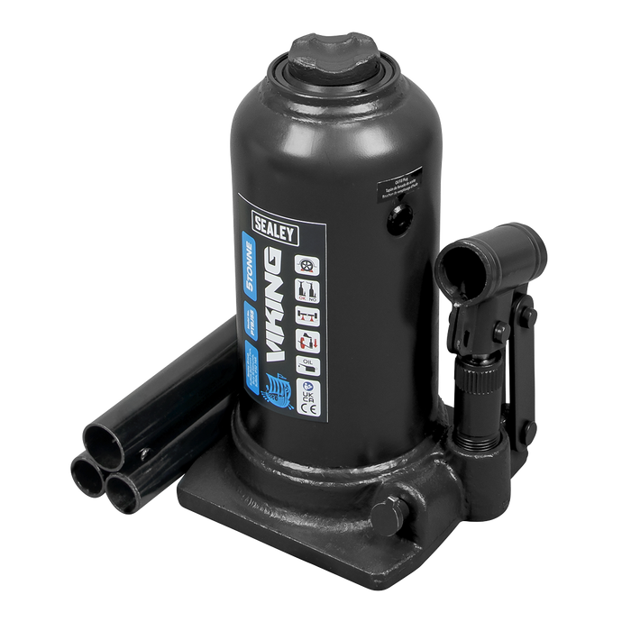 Viking Telescopic Bottle Jack 5 Tonne | PTBJ5S