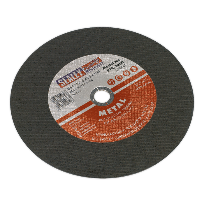 305 x 2.8mm Cutting Disc 25.4mm Bore | PTC/300C