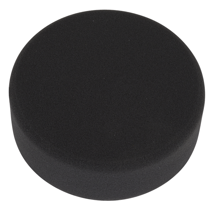 150 x 50mm Buffing & Polishing Foam Head M14 x 2mm - Black/Soft | PTC/CH/M14-P