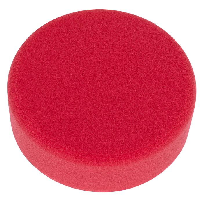 150 x 50mm Buffing & Polishing Foam Head M14 x 2mm - Red/Ultra-Soft | PTC/CH/M14-R