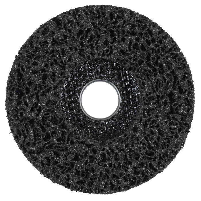 115 x 13mm Black Polycarbide Abrasive Strip Disc 22mm Bore - Display Box of 10 | PTC/CW115DB