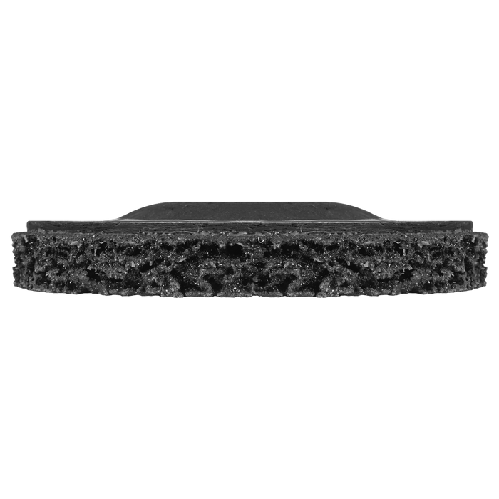 115 x 13mm Black Polycarbide Abrasive Strip Disc 22mm Bore - Display Box of 10 | PTC/CW115DB