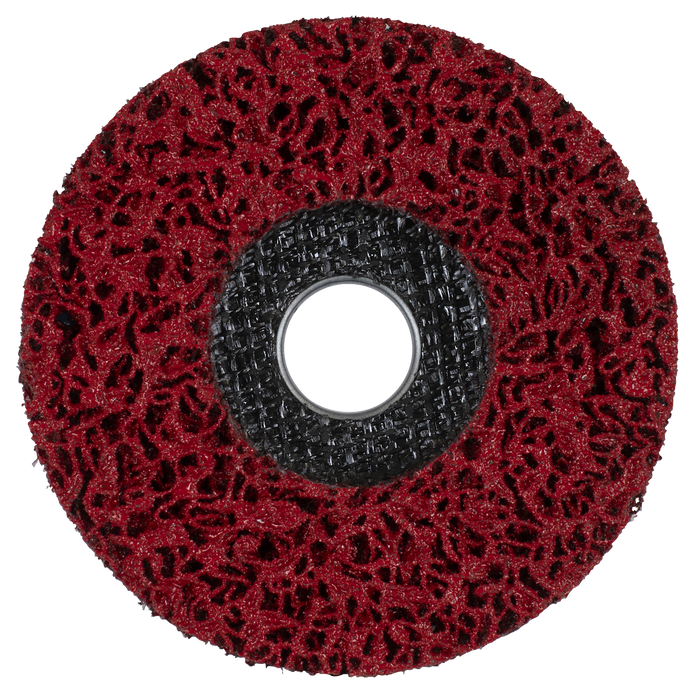 Polycarbide Abrasive Strip Disc 115 x 13 x 22mm - Red | PTC/CW115R