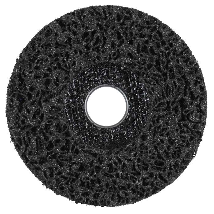 115 x 13mm Polycarbide Abrasive Strip Disc 22mm Bore - Black | PTC/CW115