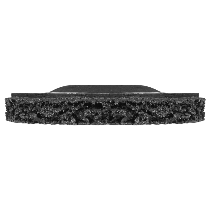 115 x 13mm Polycarbide Abrasive Strip Disc 22mm Bore - Black | PTC/CW115