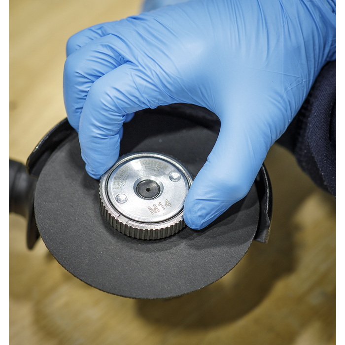 Quick Change Angle Grinder Locking Nut M14 | PTC/QCNM14