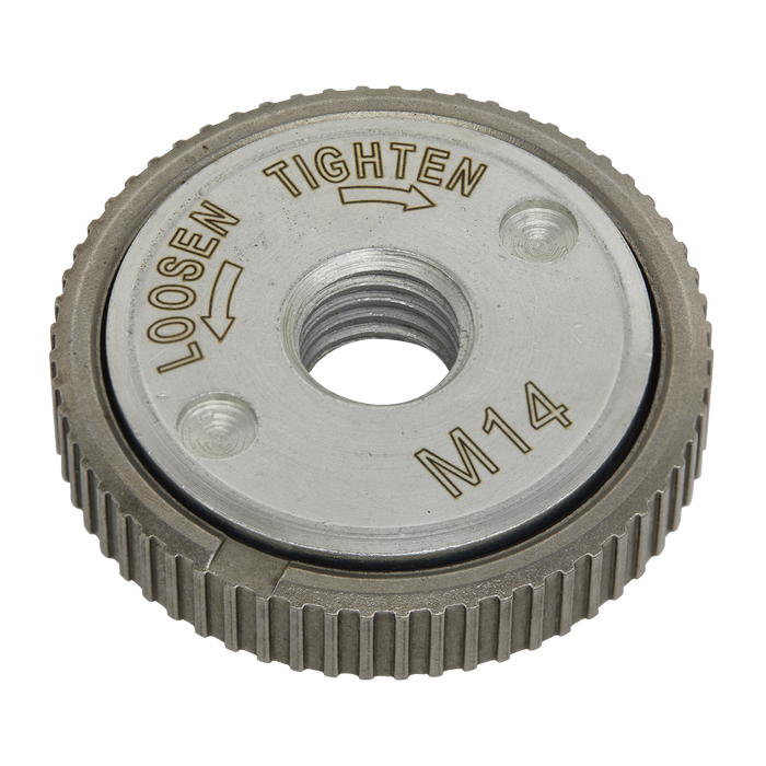Quick Change Angle Grinder Locking Nut M14 | PTC/QCNM14