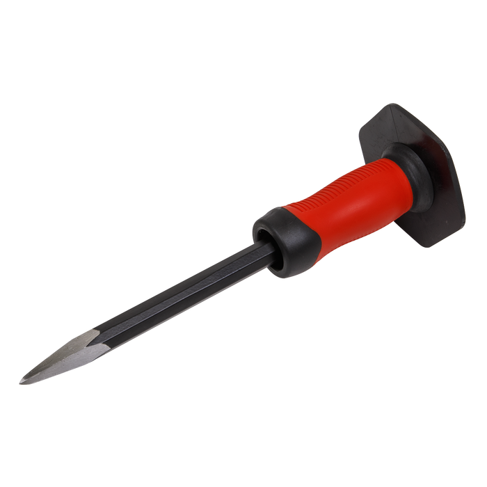 Point Chisel with Grip 300mm | PTC01G