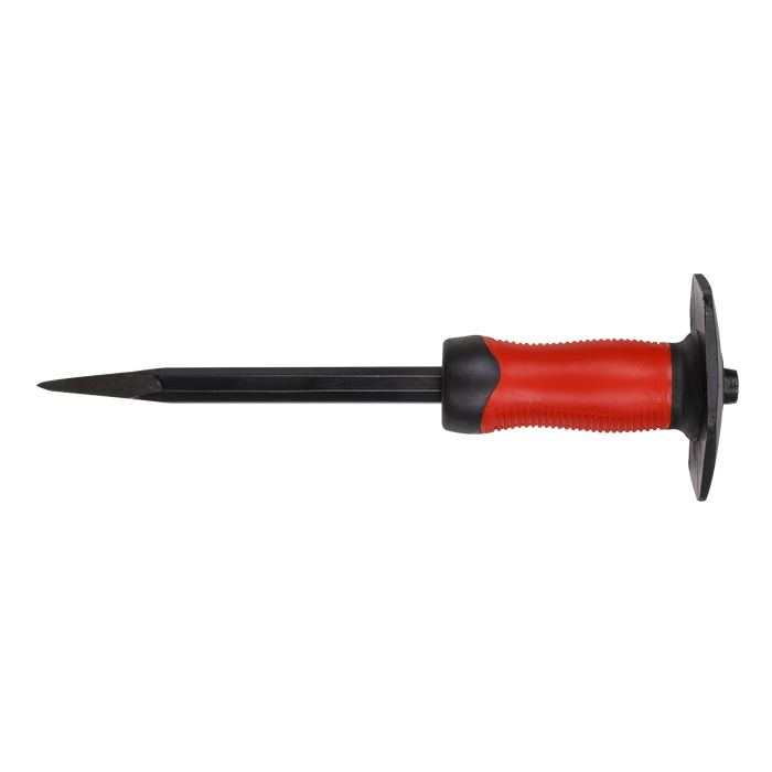 Point Chisel with Grip 300mm | PTC01G