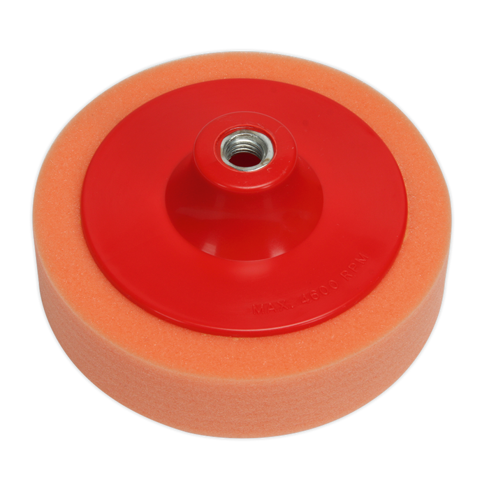 150 x 50mm Buffing & Polishing Foam Head M14 x 2mm - Medium | PTC150CHM