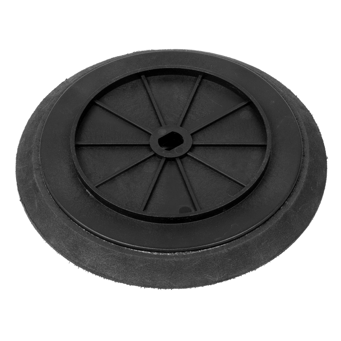 150mm Hook-and-Loop Backing Pad M6 | PTC150M6