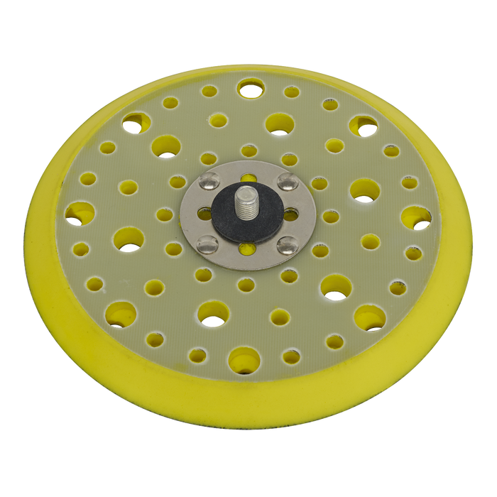 150mm DA Dust-Free Multi-Hole Backing Pad for Hook-and-Loop Discs 5/16"UNF | PTC150MH