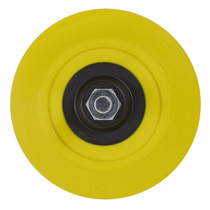 75mm Hook-and-Loop Backing Pad on 6mm Shaft | PTC75HLM