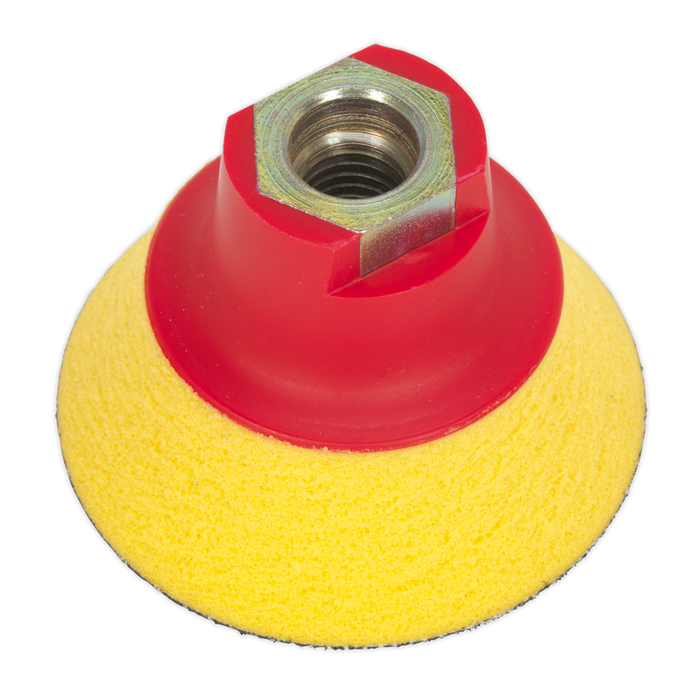 75mm Hook-and-Loop Ultra-Soft Backing Pad M14 x 2mm | PTCBPV4S