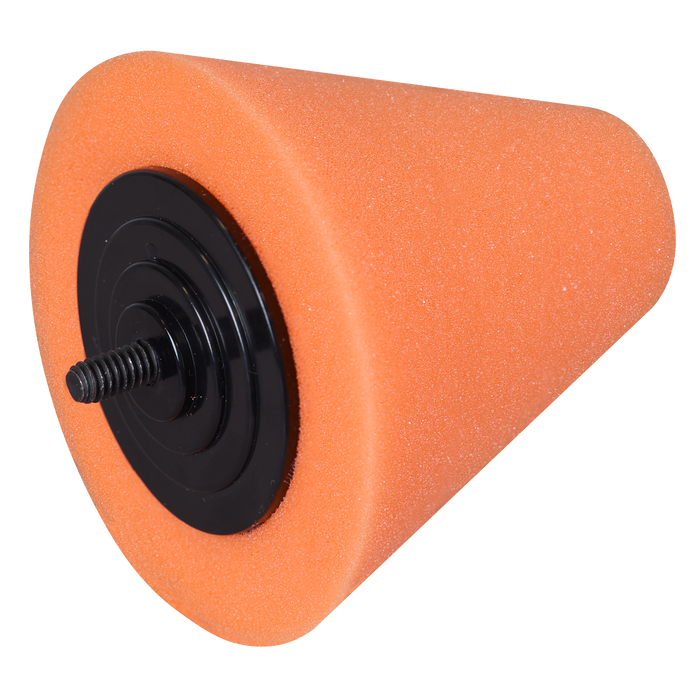 Buffing & Polishing Foam Cone - Orange/Firm | PTCCHC85O