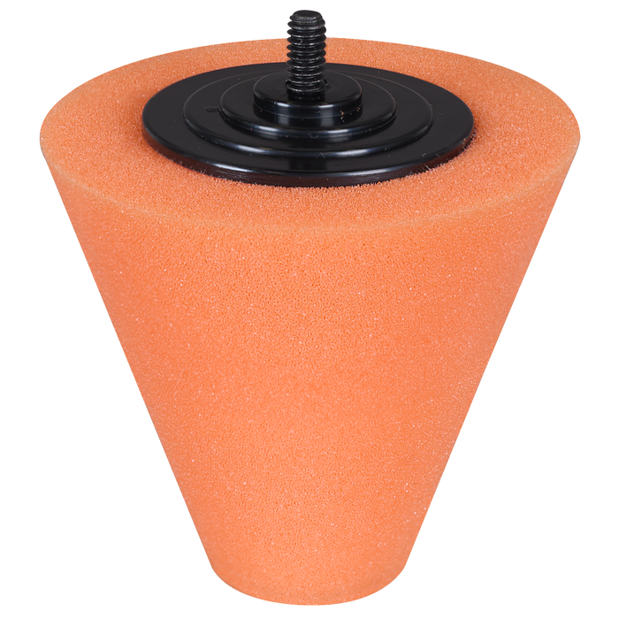 Buffing & Polishing Foam Cone - Orange/Firm | PTCCHC85O