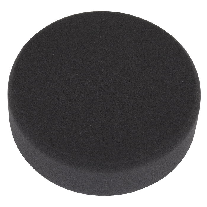 Hook-and-Loop Buffing & Polishing Foam Head 150 x 50mm - Black/Soft | PTCCHV150P